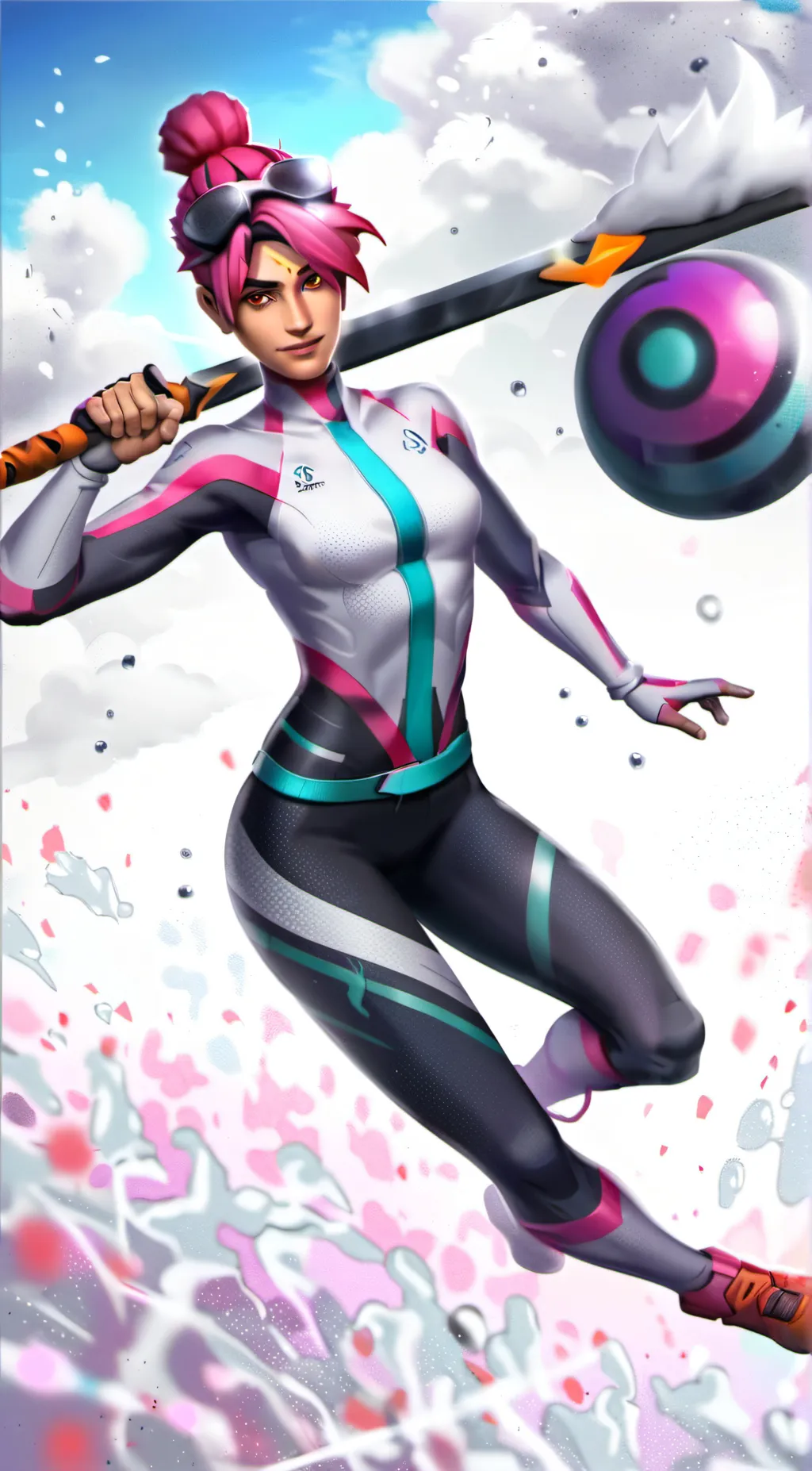 ai character: Ruby background