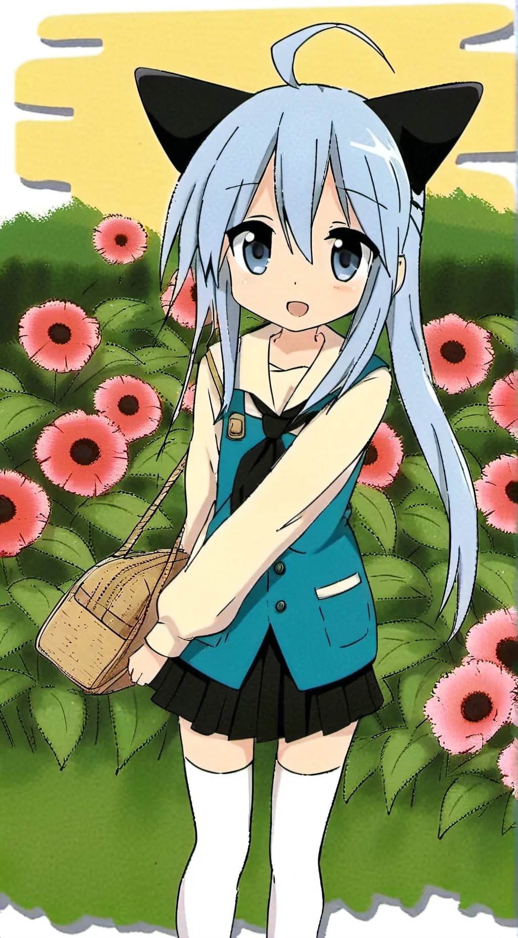 ai character: Kagura Kaida background