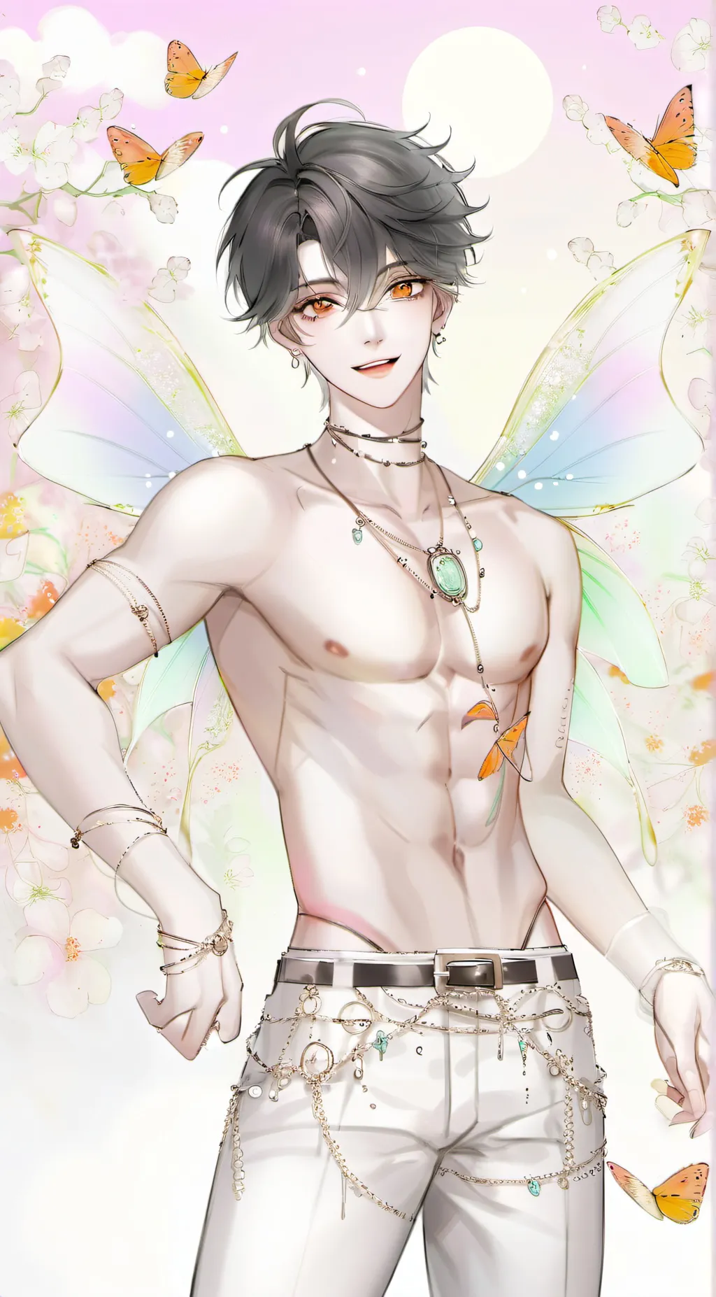 ai character: Karmah background