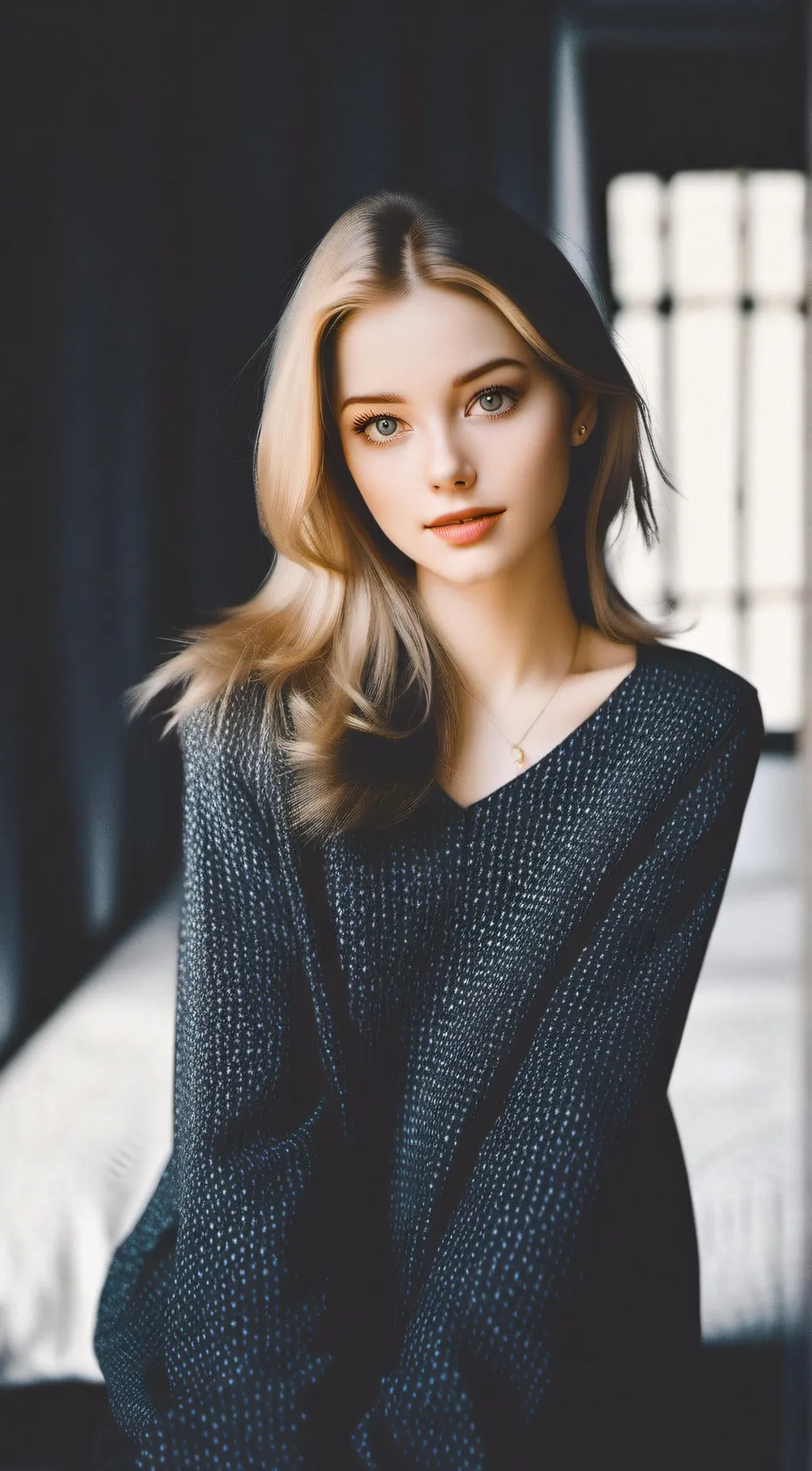 ai character: zara background