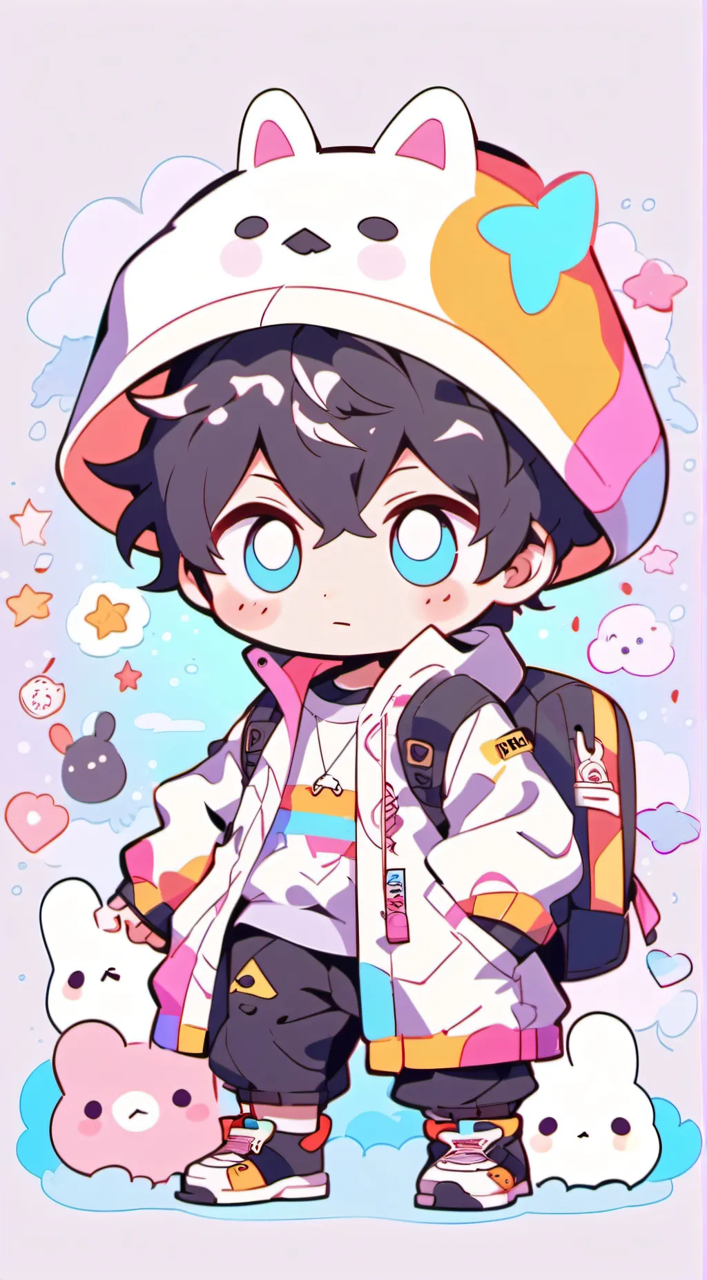 ai character: Josh background