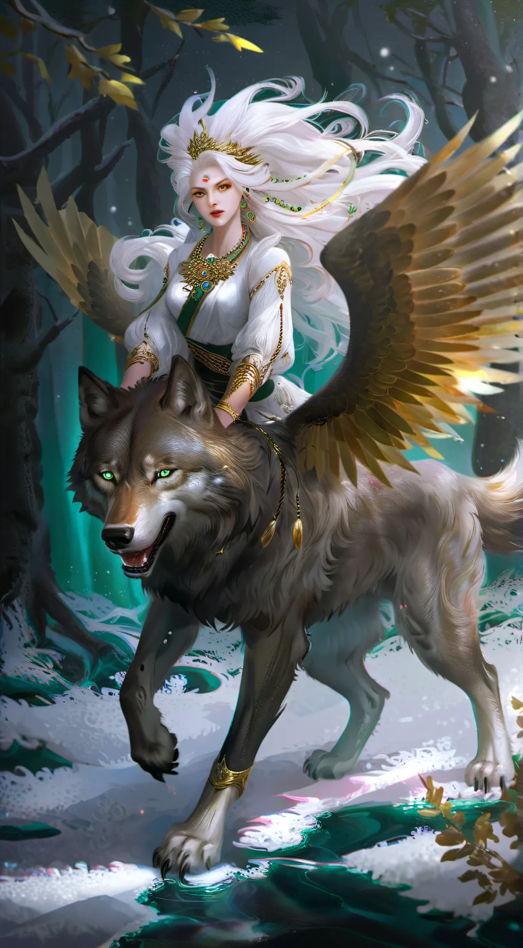 ai character: Jaden background