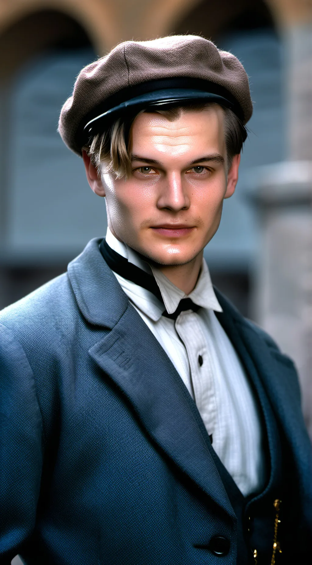 ai character: Dylan background