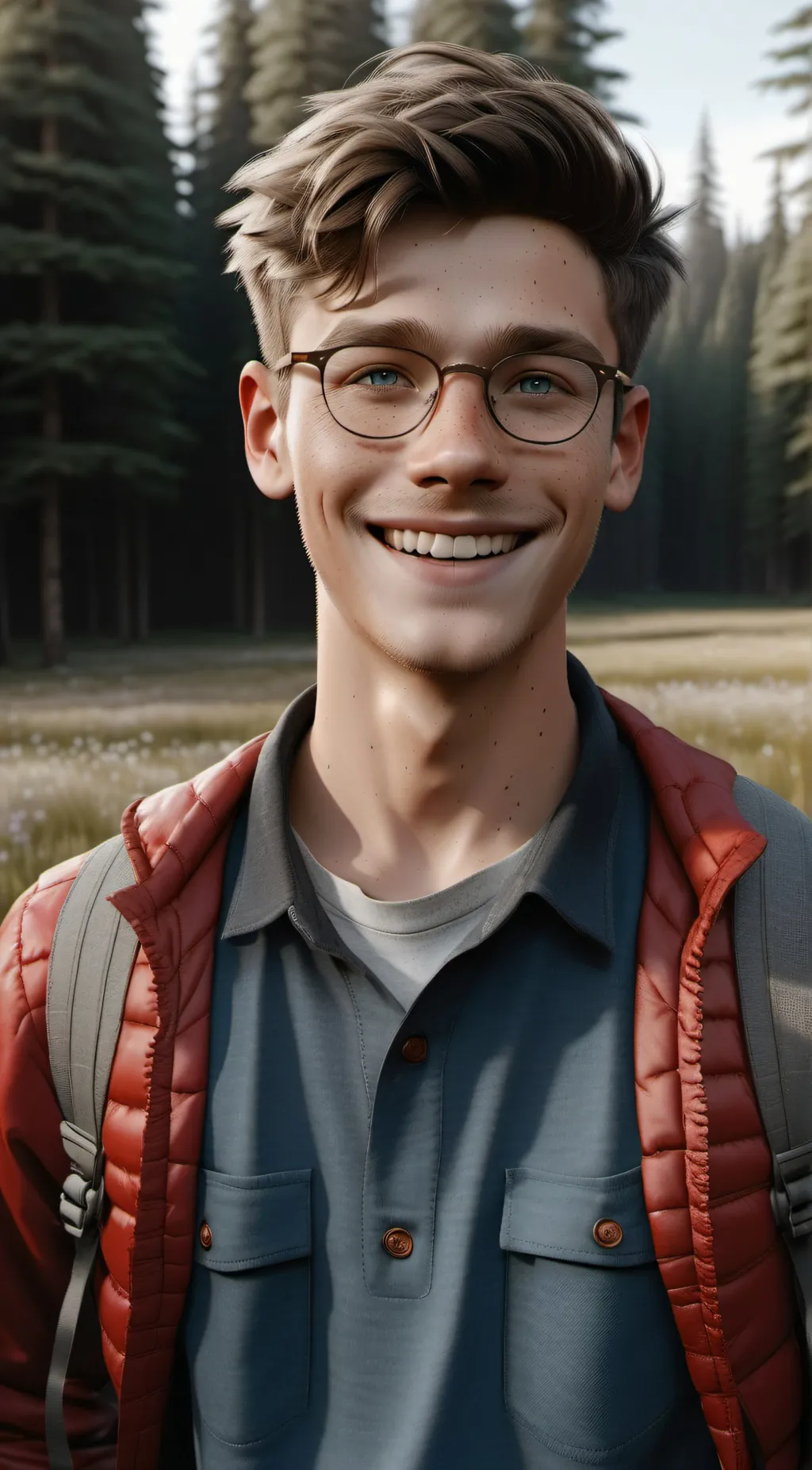 ai character: Theodore Middleton background