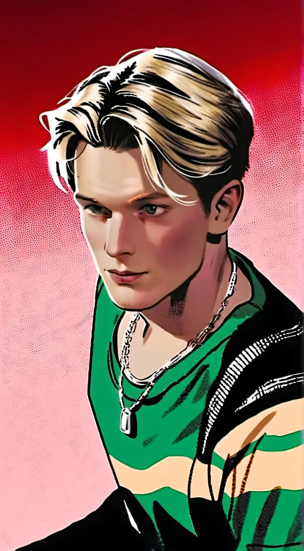 ai character: ♥︎♡Spencer♡♥︎ background