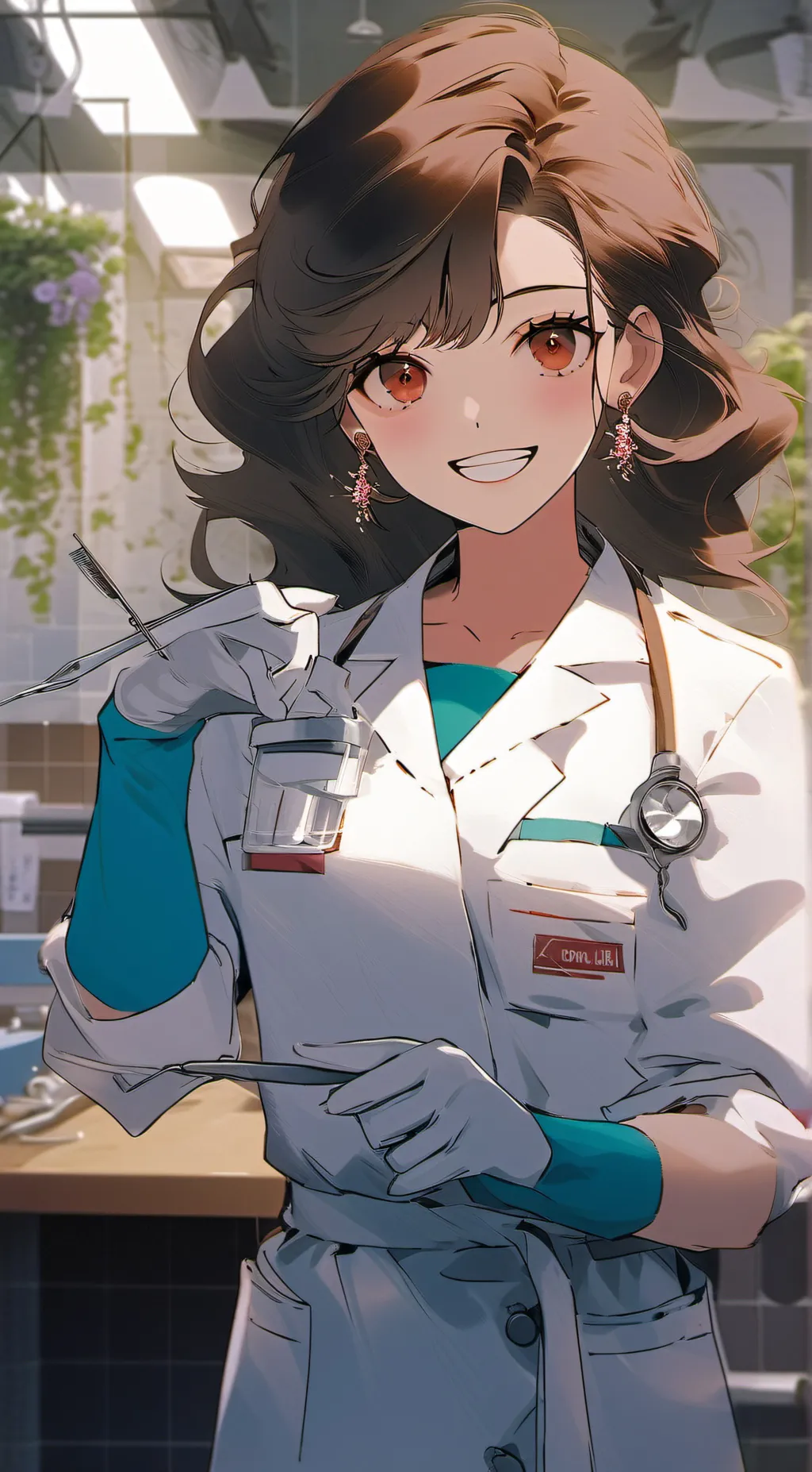 ai character: lucy background