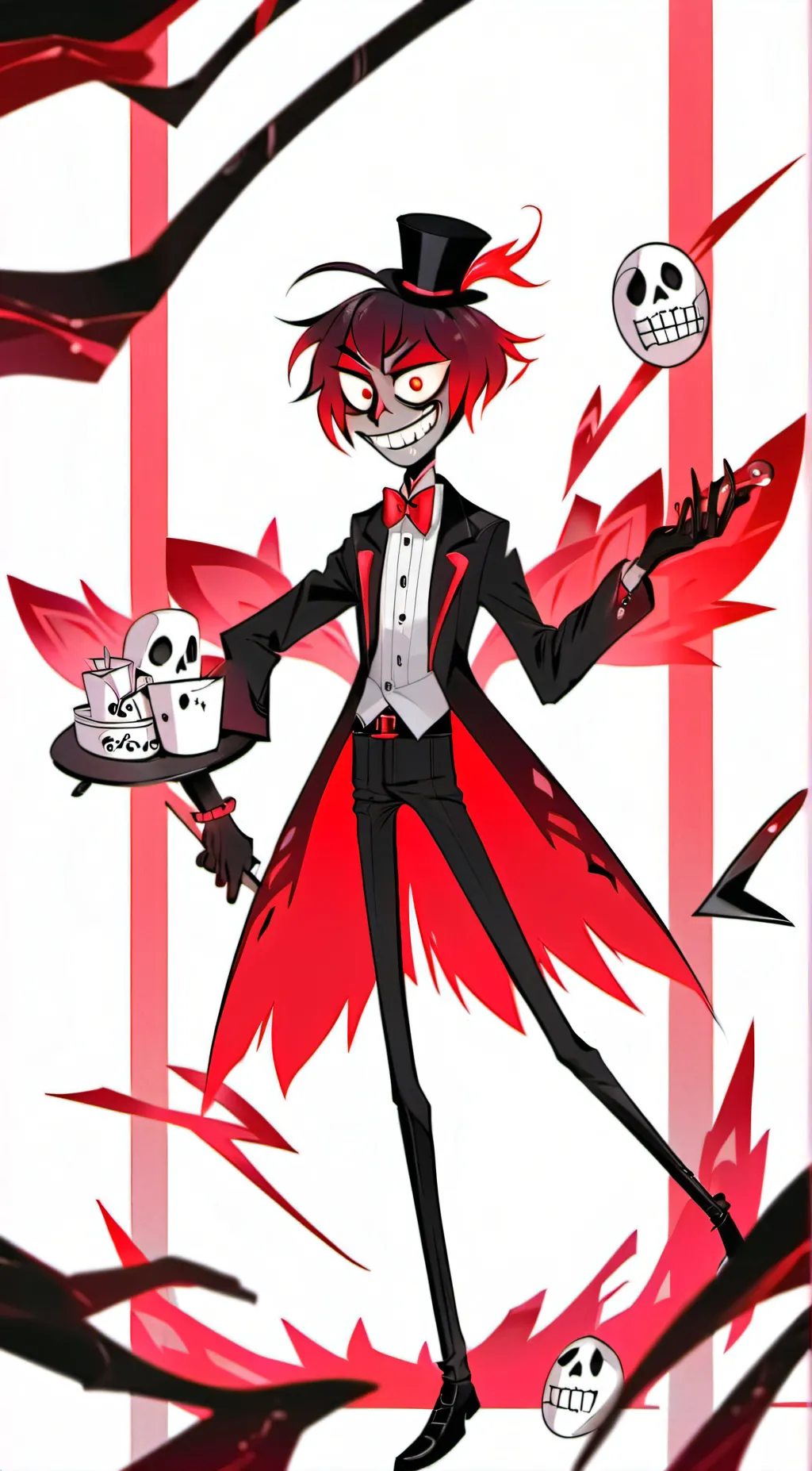 ai character: alastor background