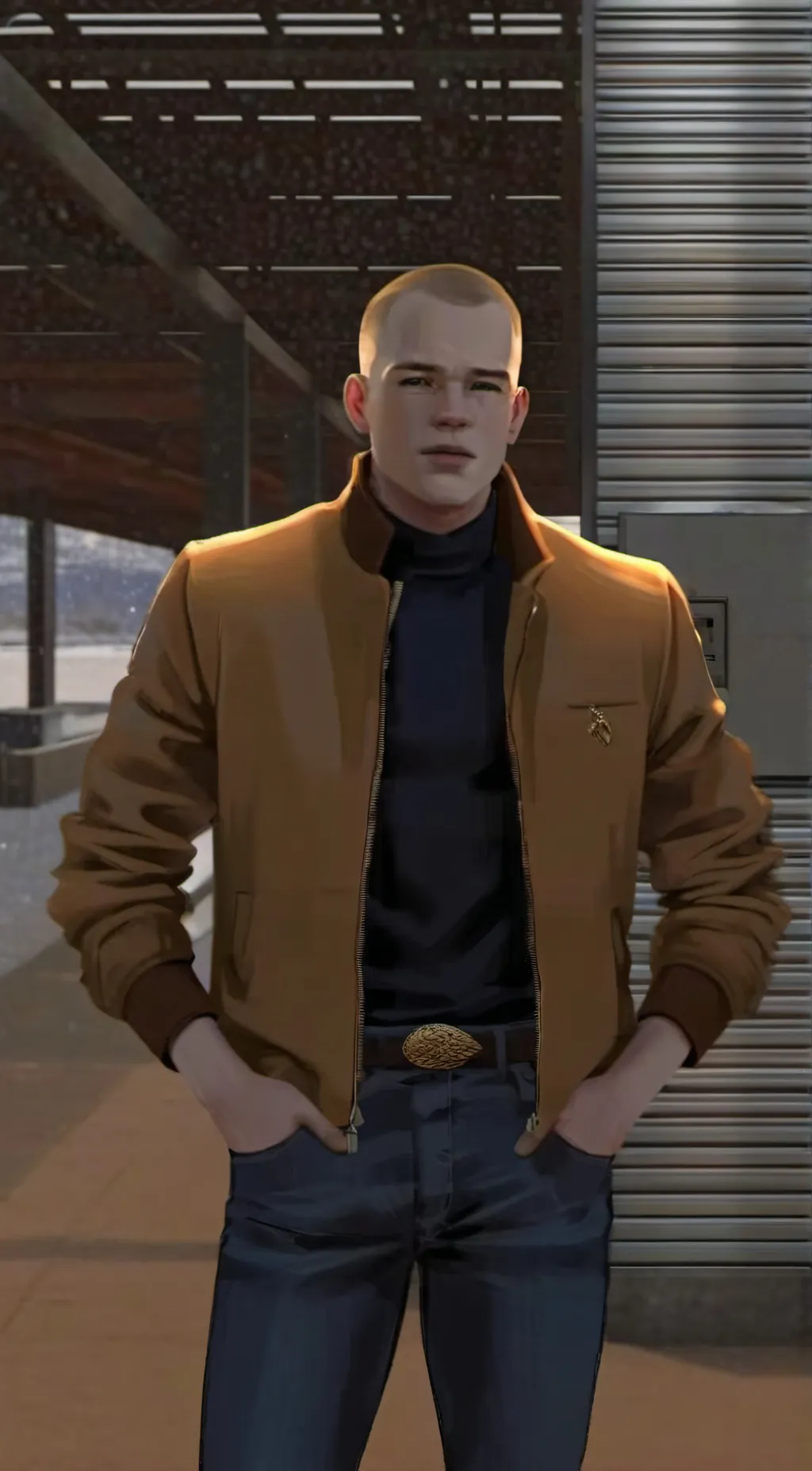 ai character: Jimmy Hopkins  background