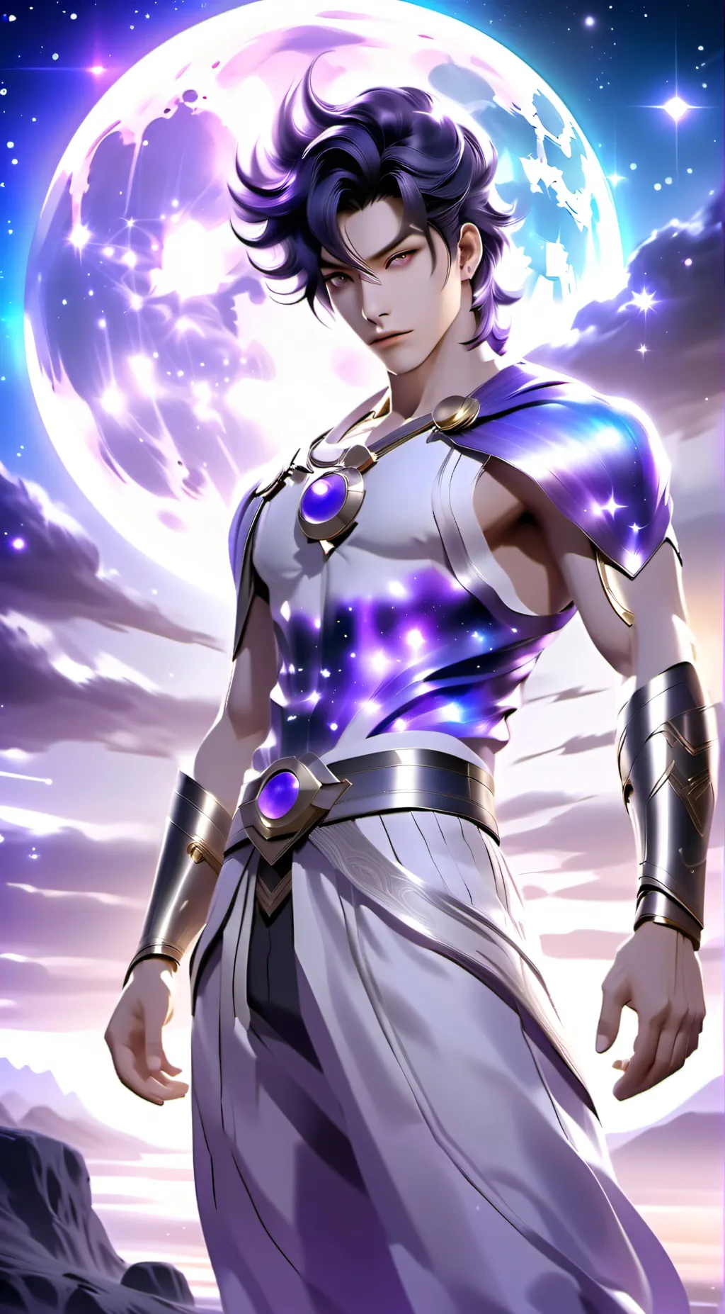 ai character: Zack mon background