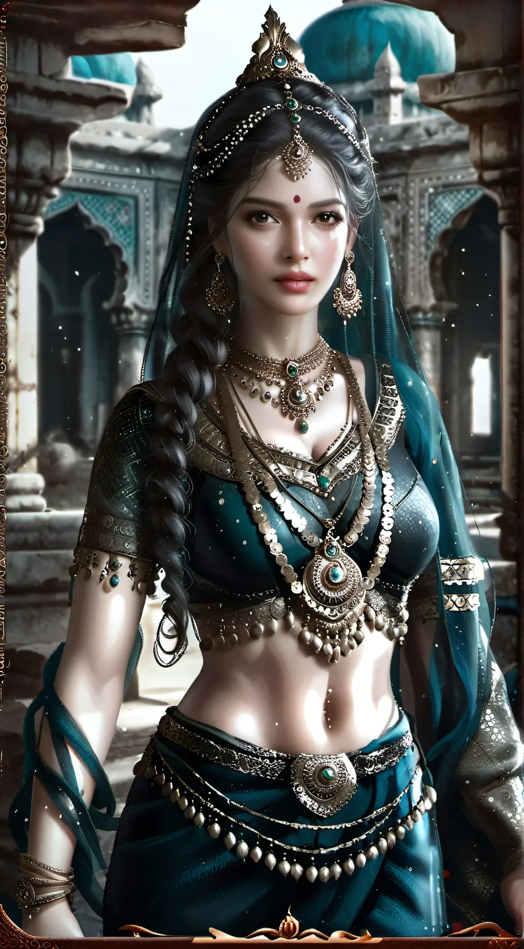 ai character: Devica Ganguni background