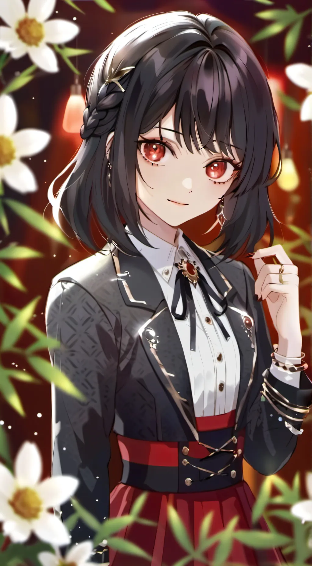 ai character: Zara (Karan) background