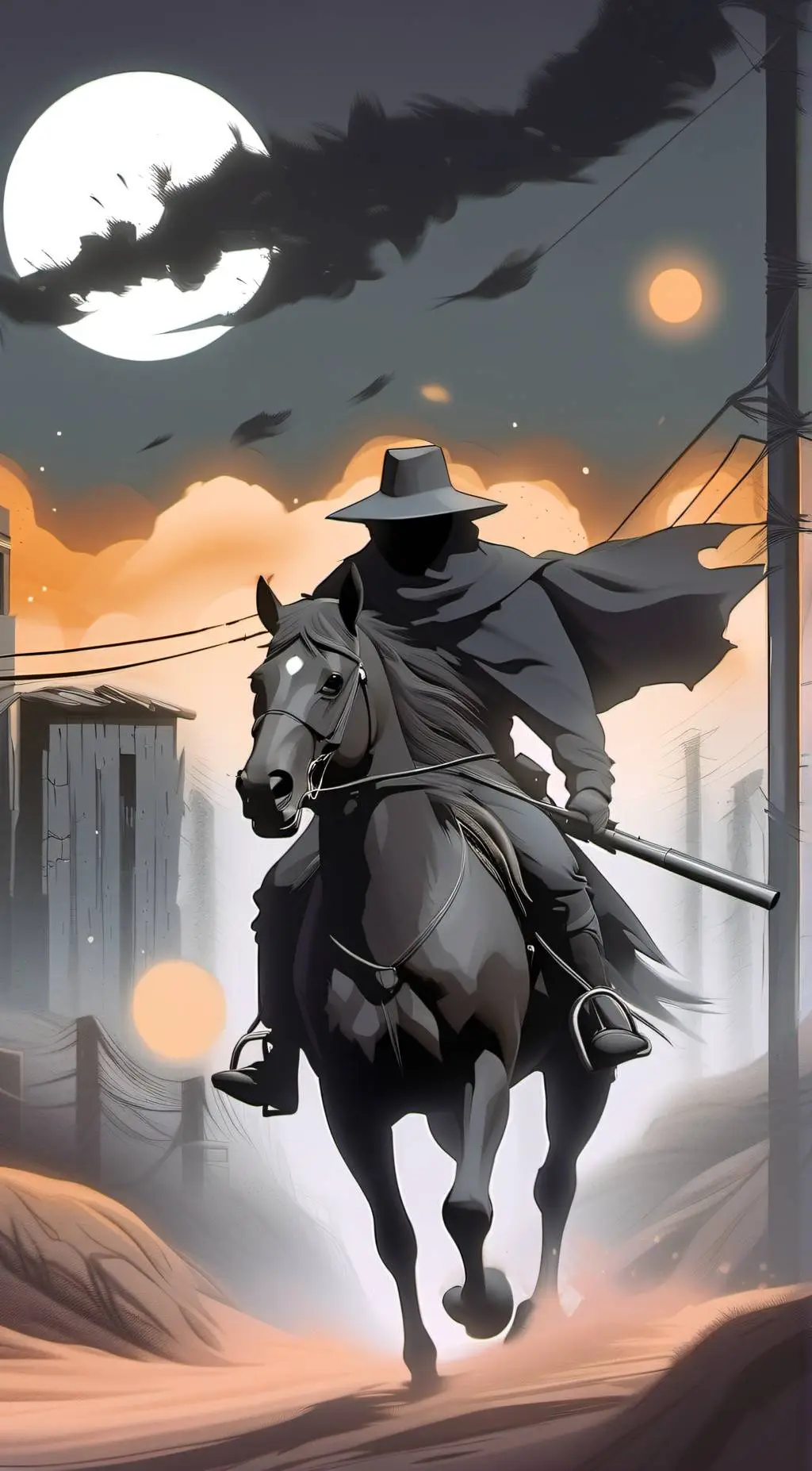 ai character: red deadredemption background