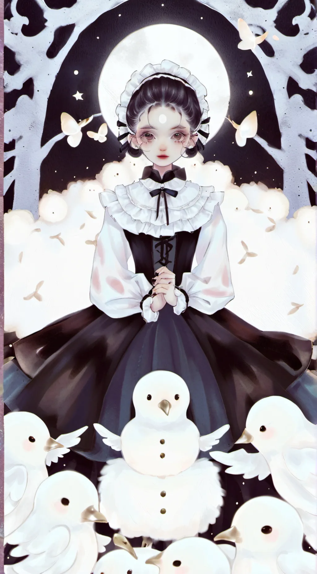 ai character: Earth background