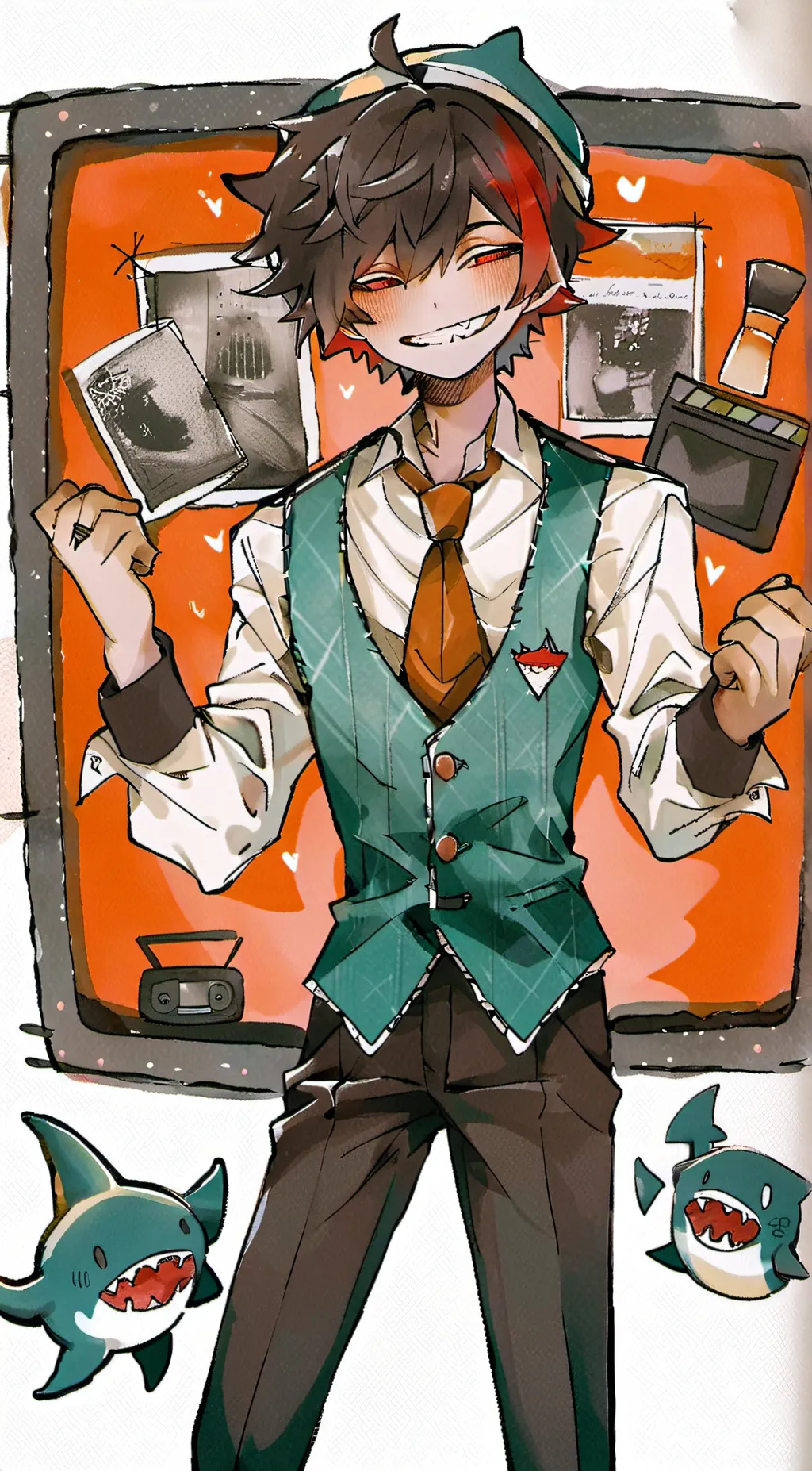 ai character: Vox background