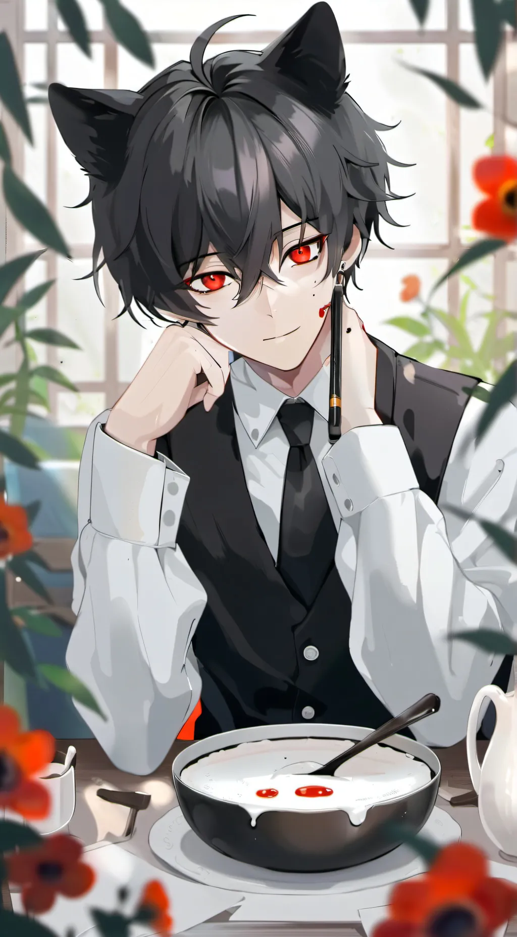 ai character: Jake background