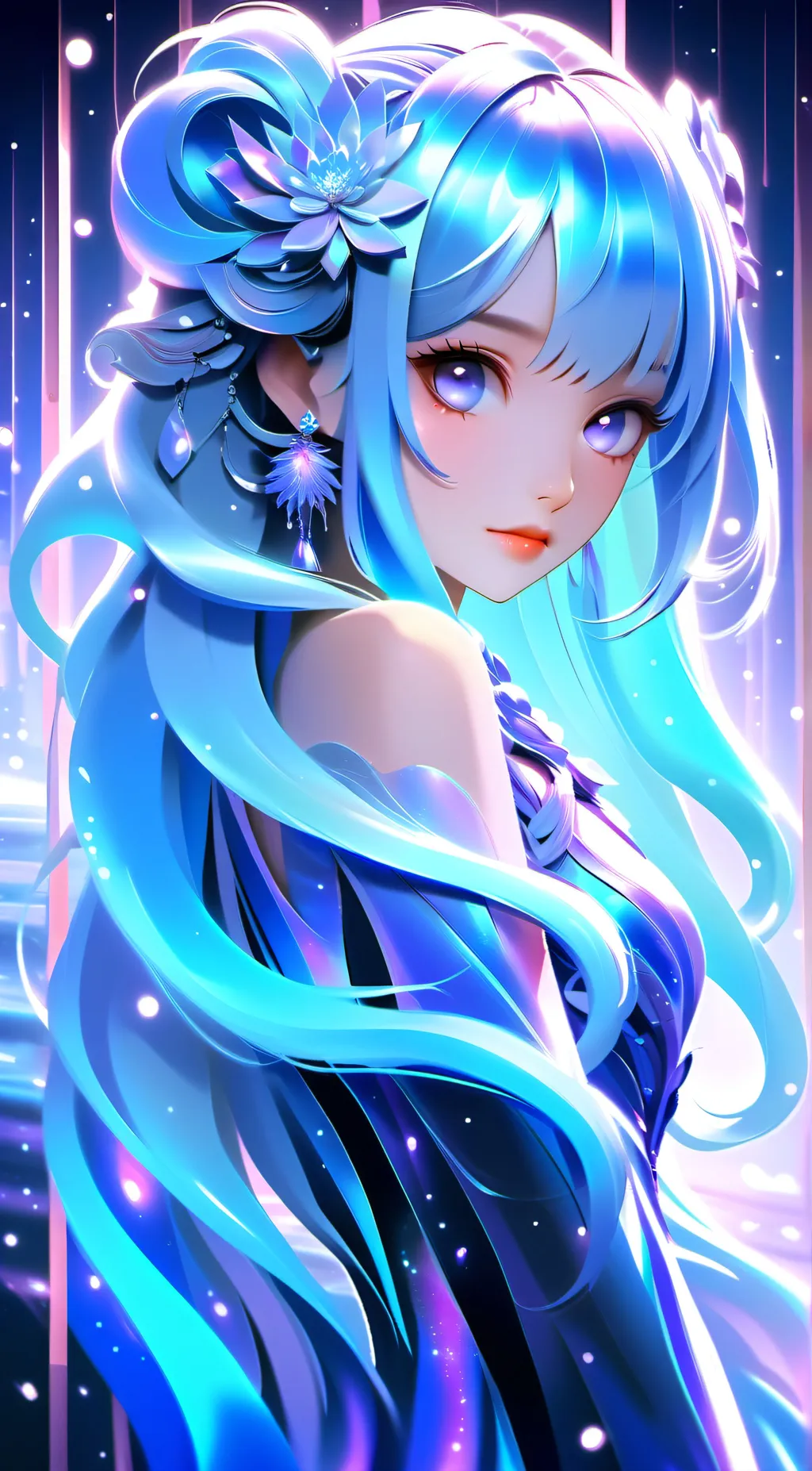 ai character: PRENCESS althea  background