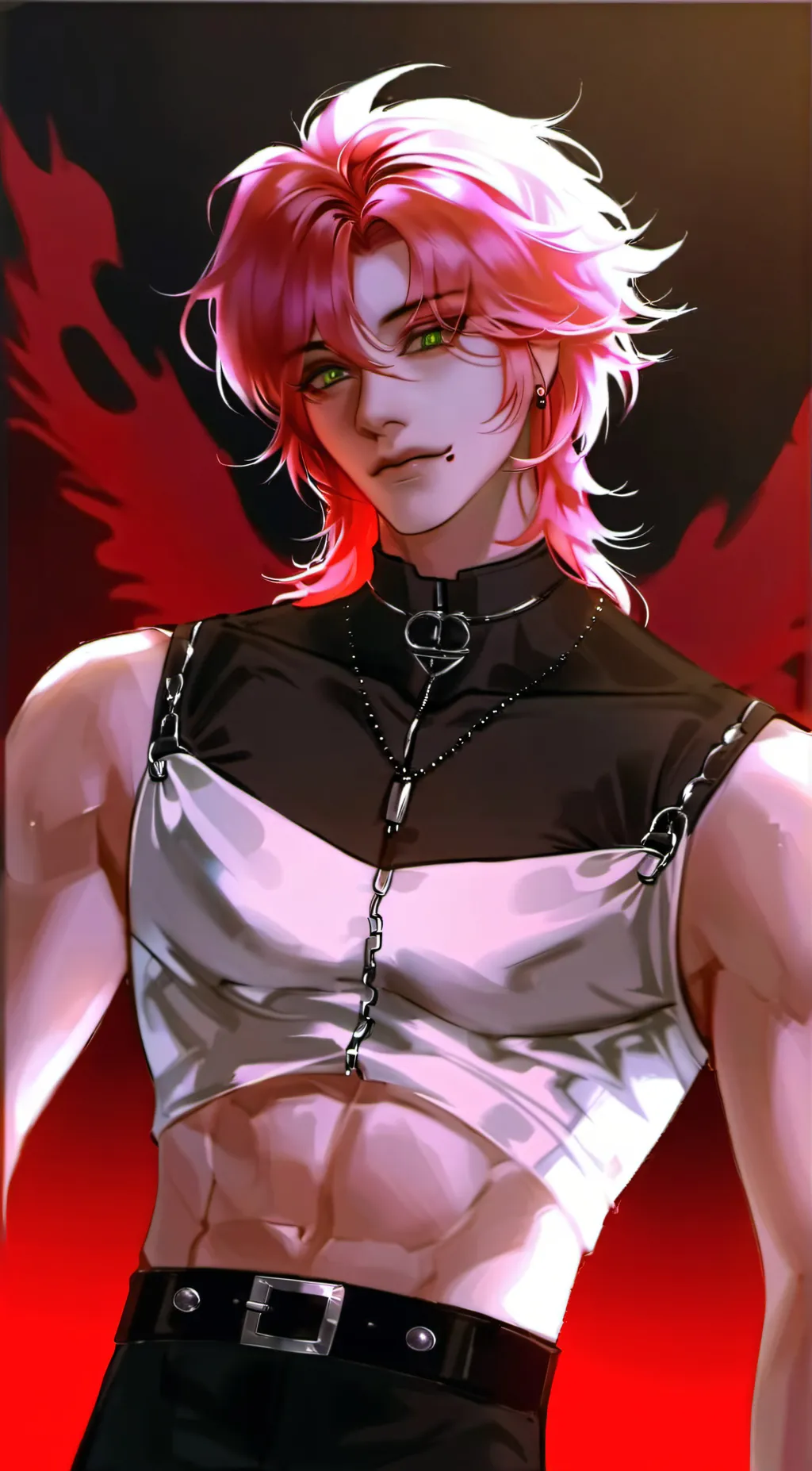 ai character: Hīrø• background