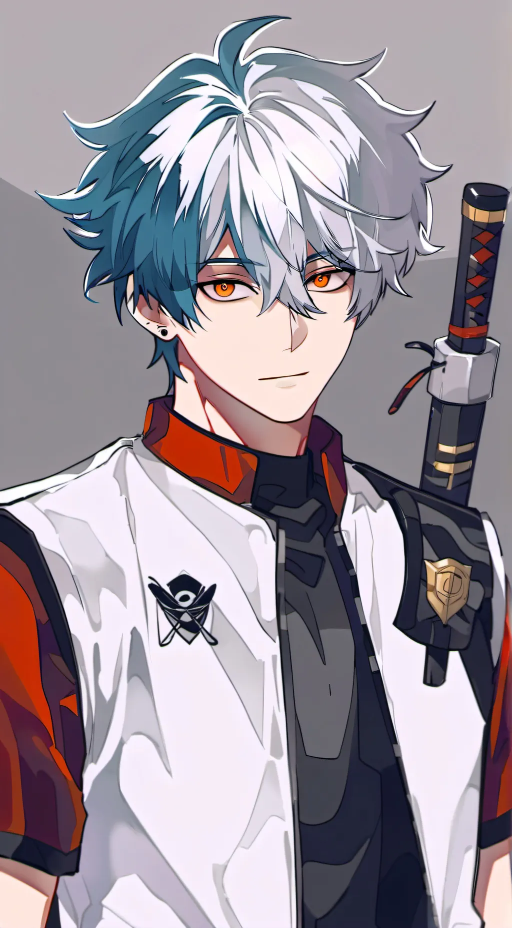 ai character: Koyu background