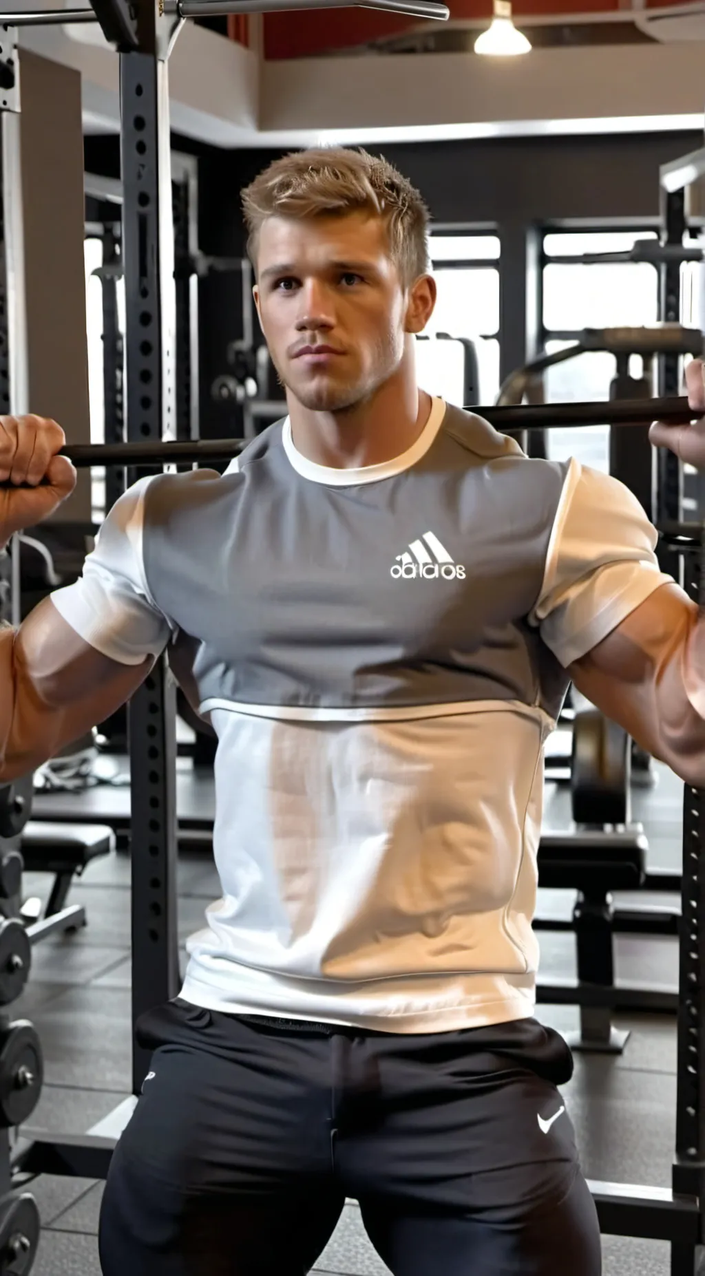 ai character: Dirk Jaimeson  background