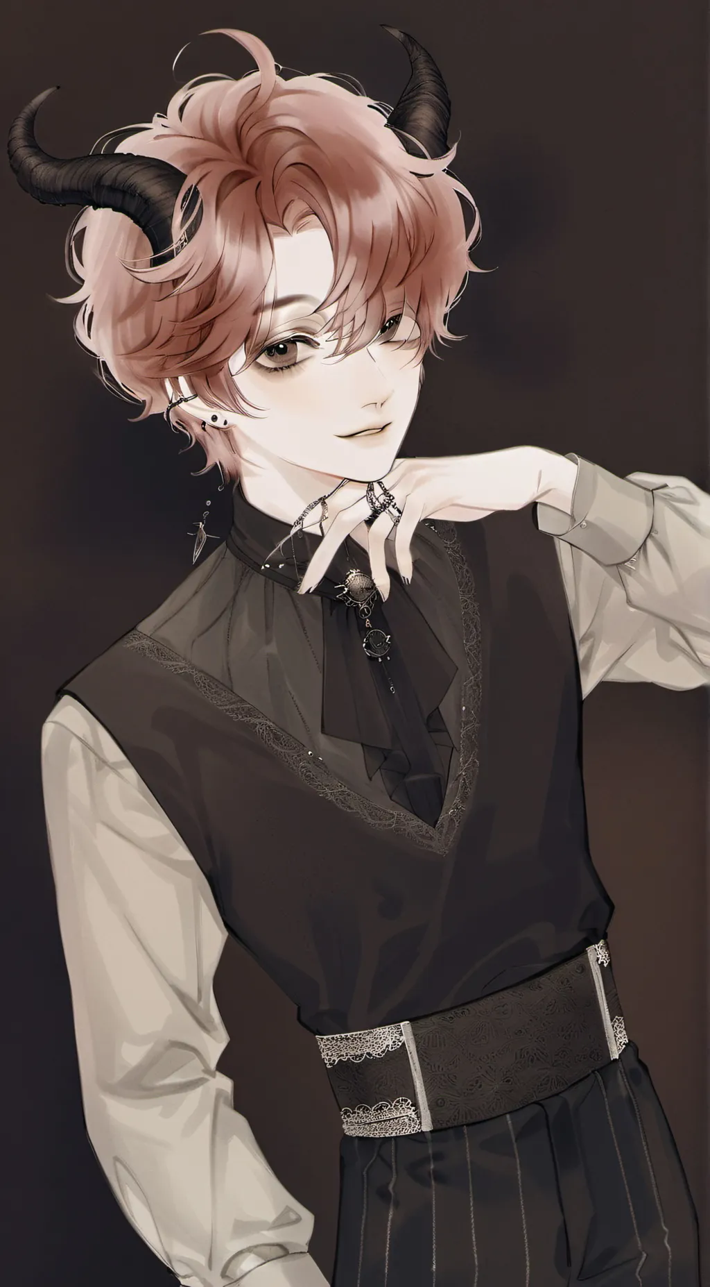 ai character: Kai background