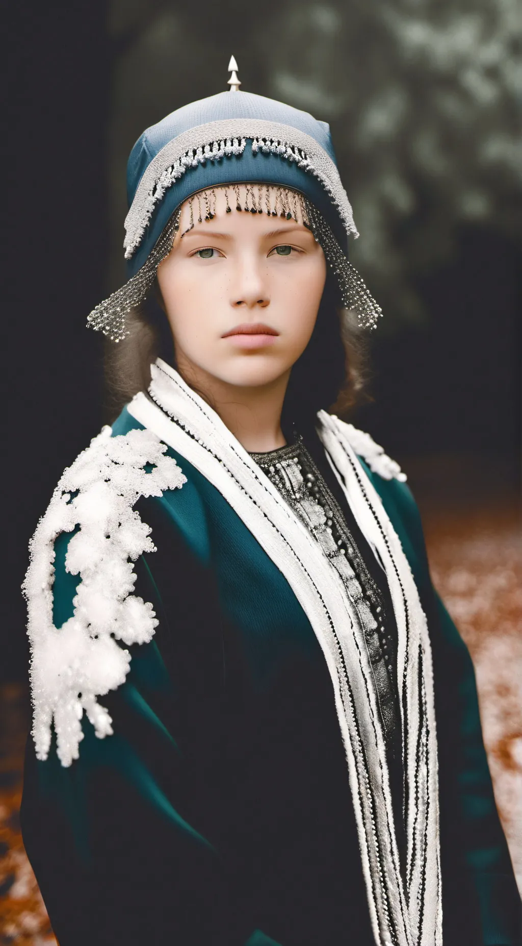 ai character: Luke background