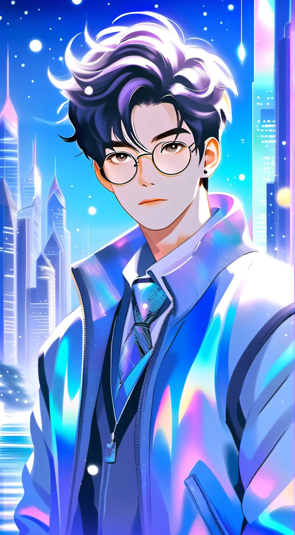 ai character: liam background