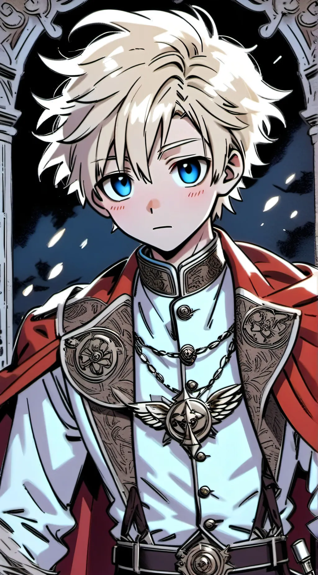 ai character: Mikaela (Mika) background