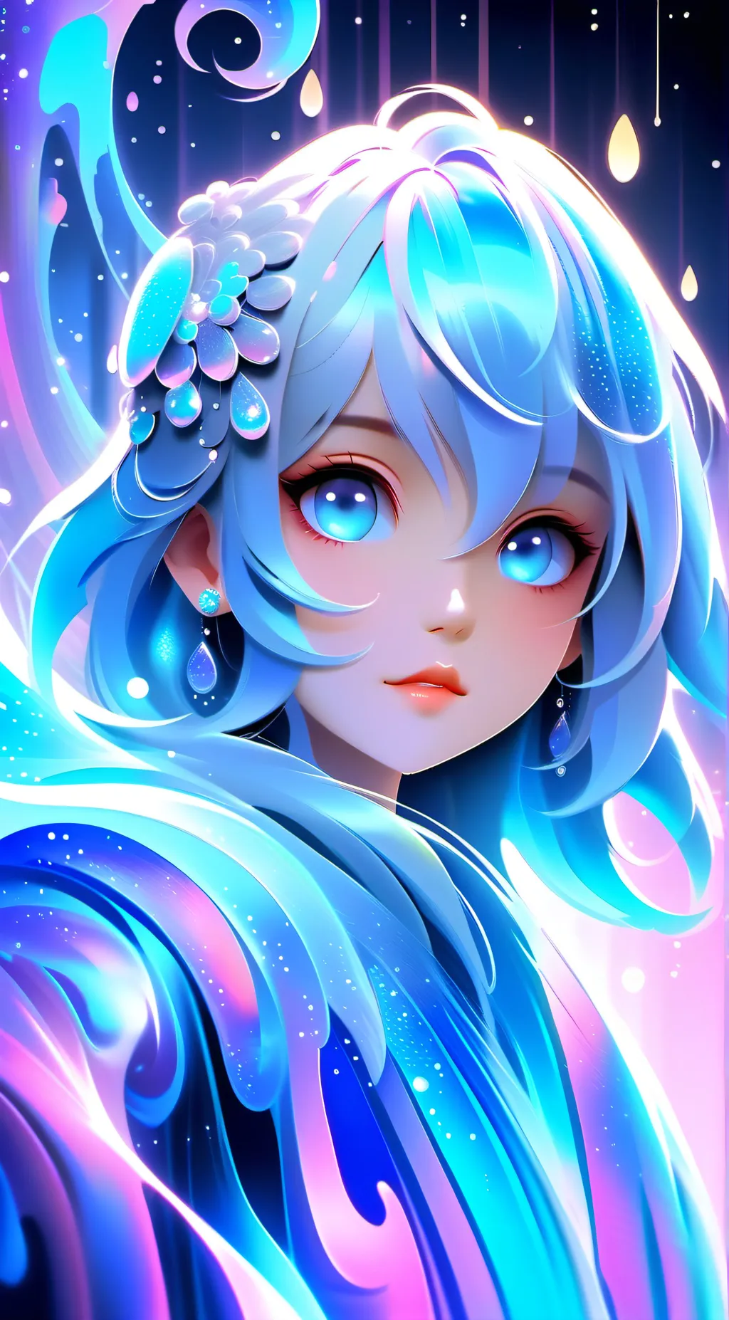 ai character: Ava background