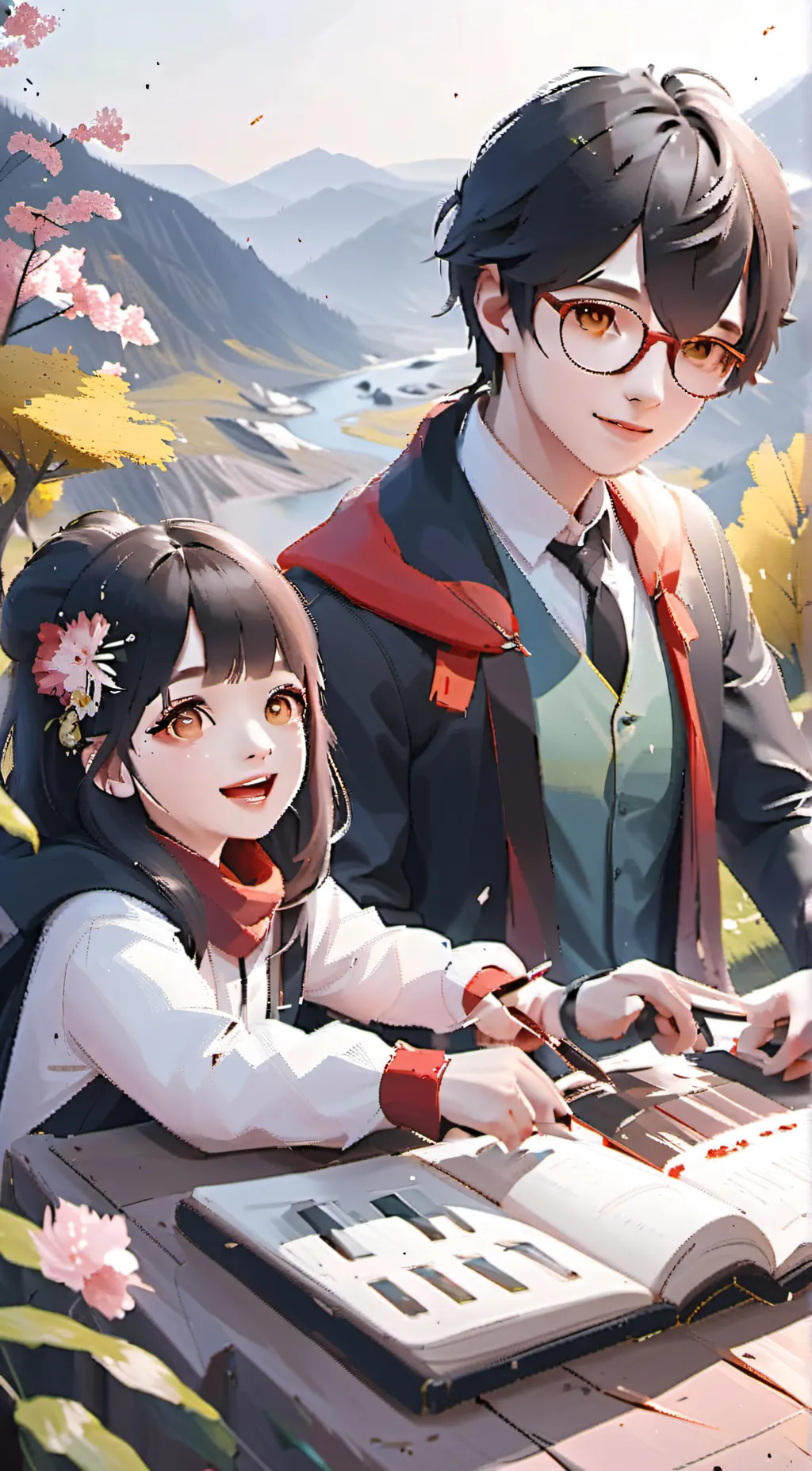 ai character: Sam background