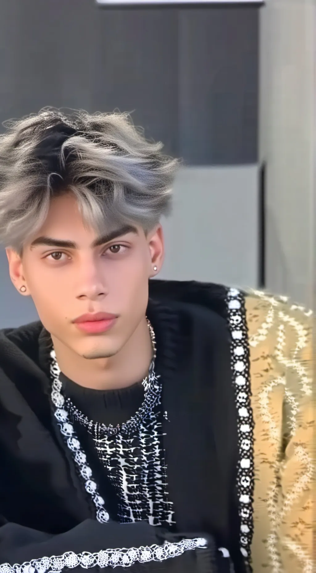 ai character: Lukas background