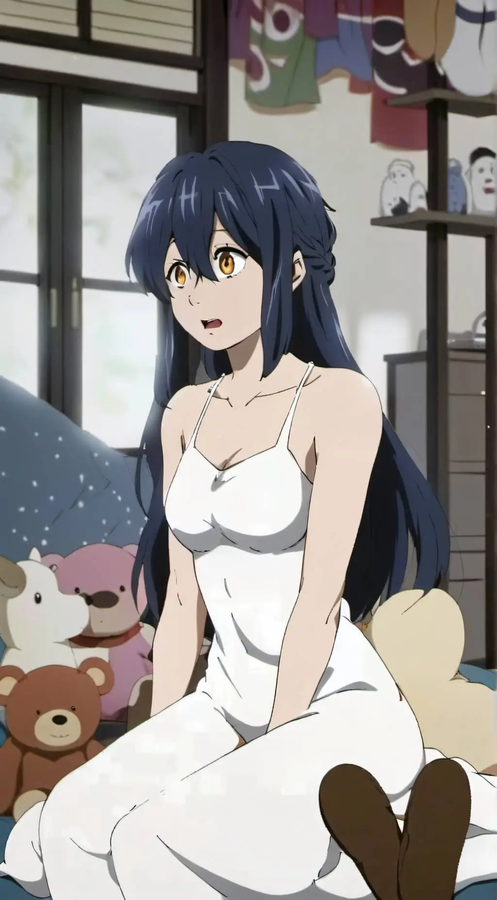 ai character: Cora background