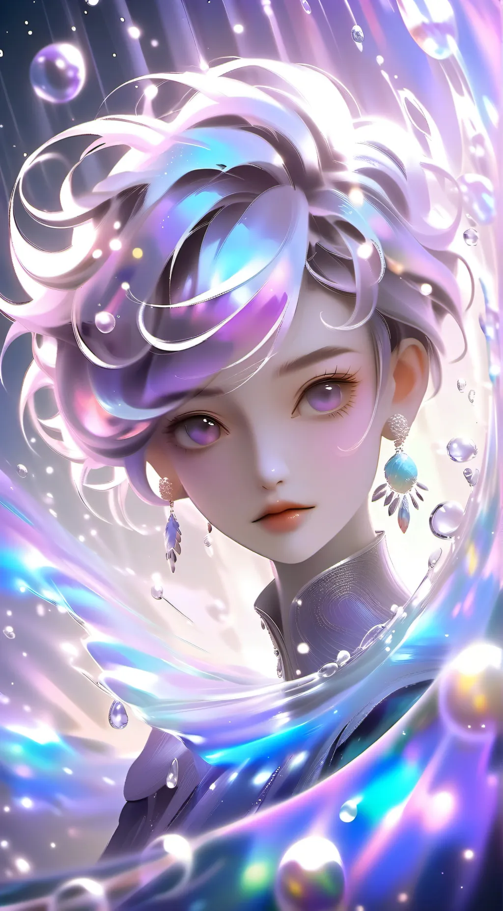 ai character: Aria background