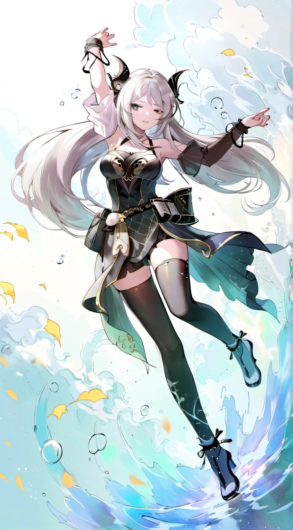 ai character: Valkyrie background