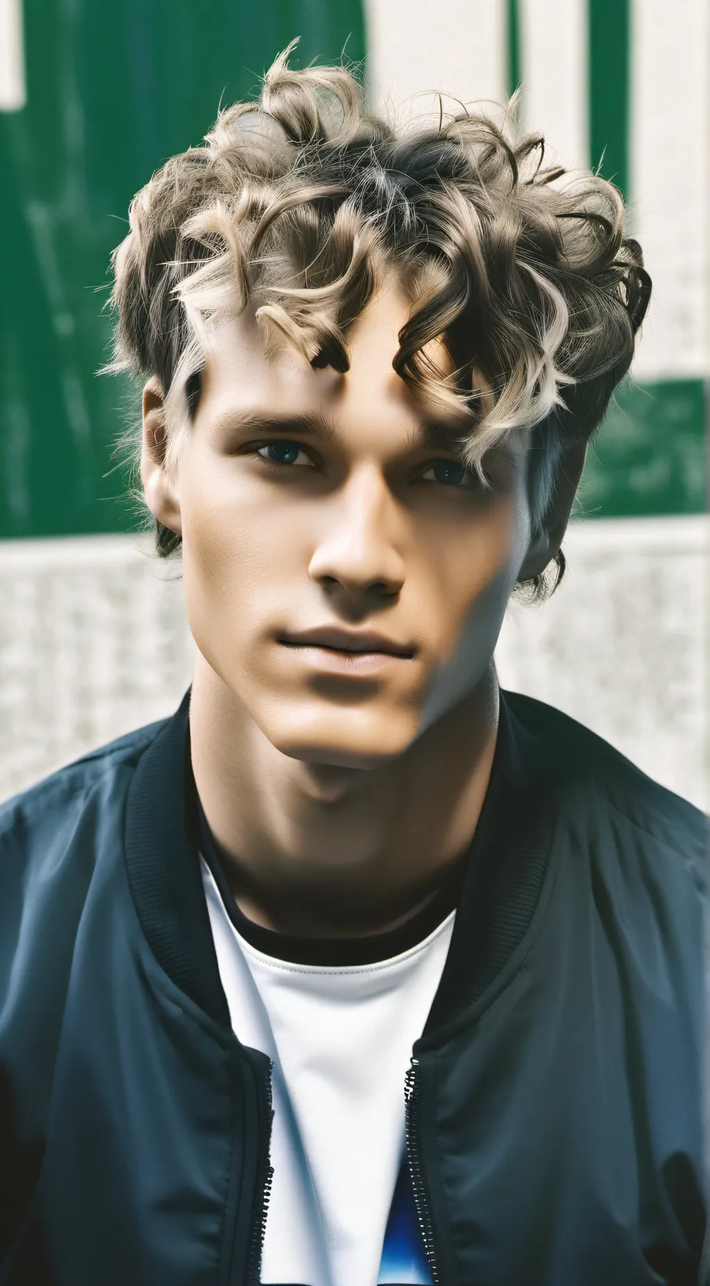 ai character: Andy background