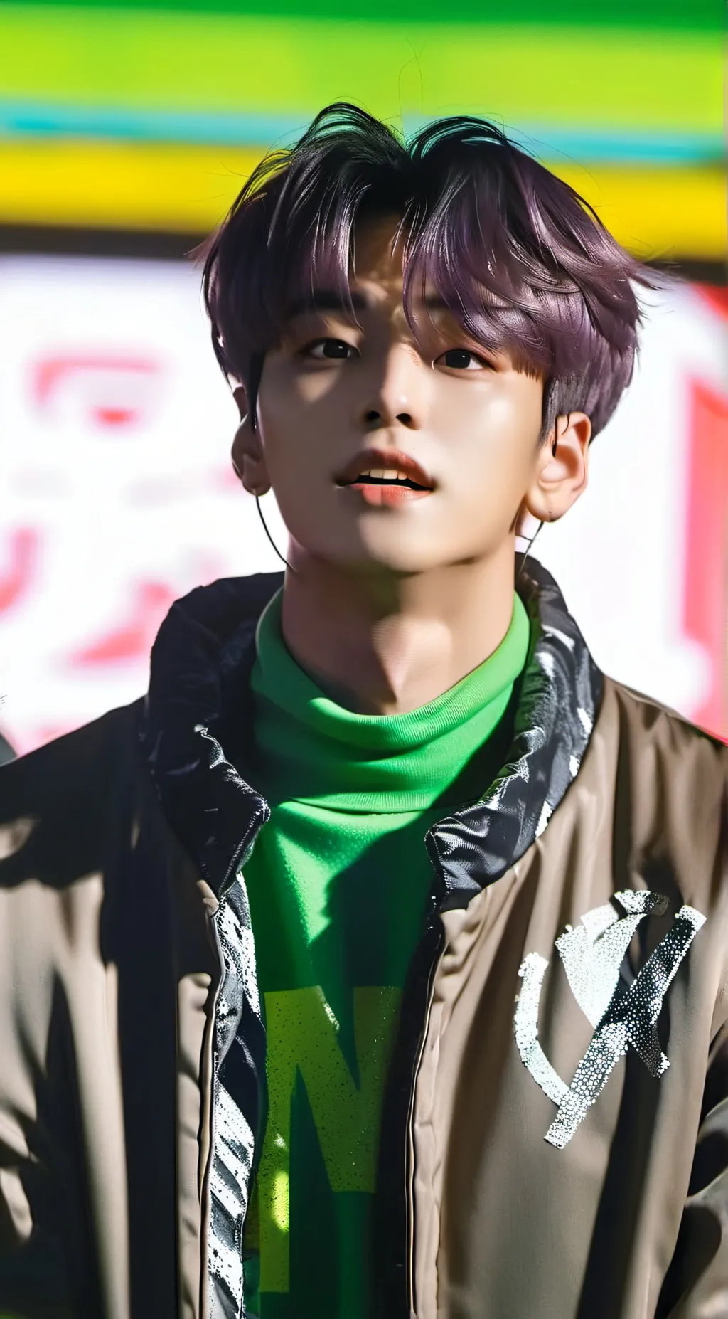 ai character: Kim seungmin  background