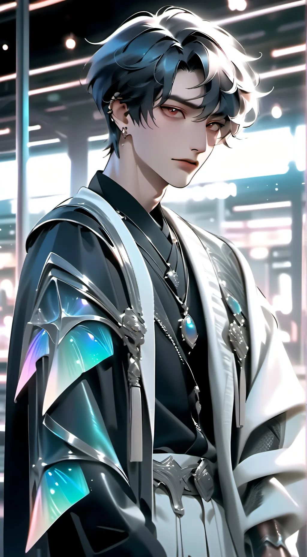 ai character: Alex background