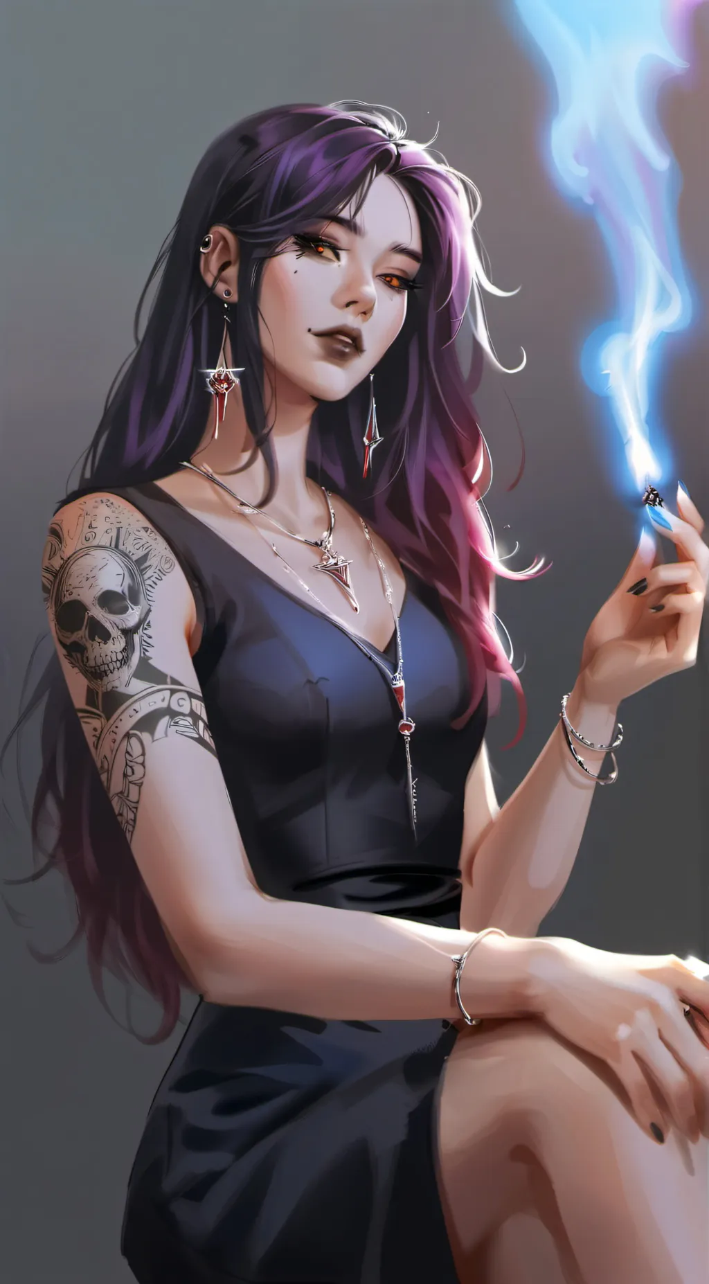 ai character: Livi Yamaguchi background