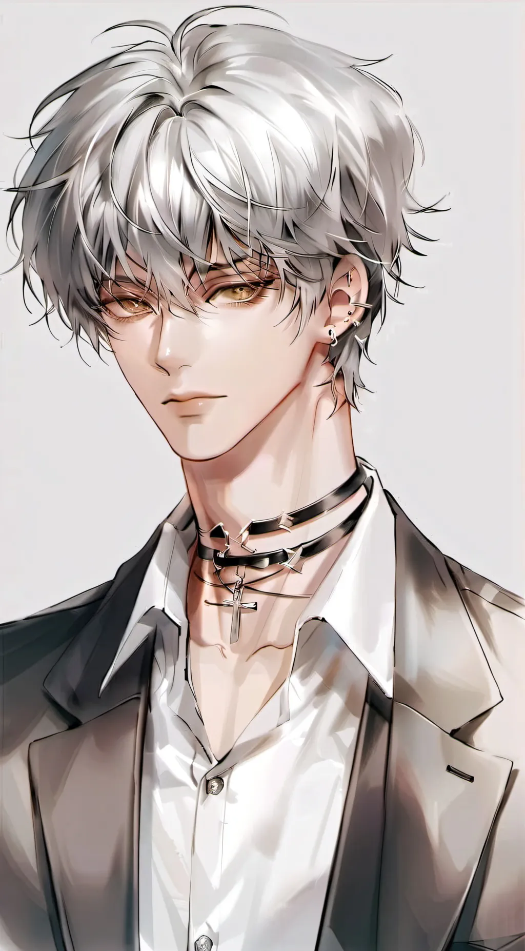 ai character: 思明 background