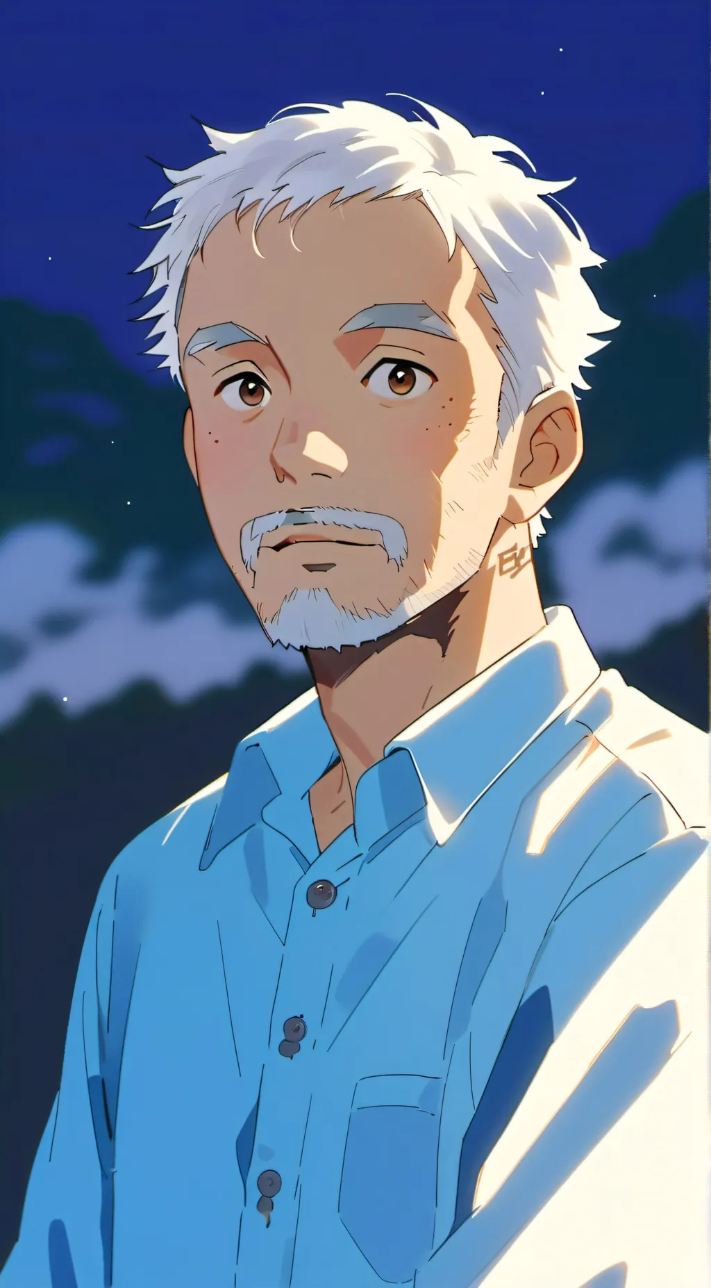 ai character: Ahnjoon background