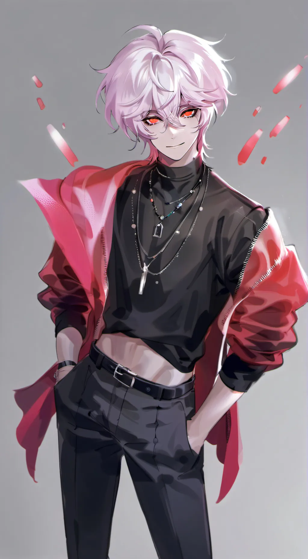 ai character: Xander background