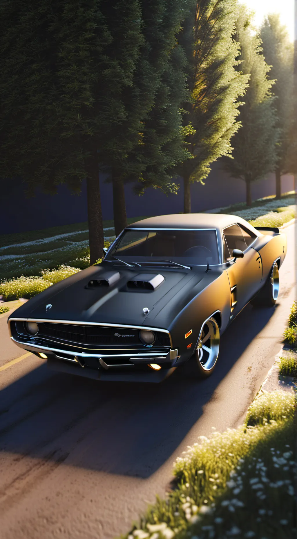 ai character: God Duke o death background