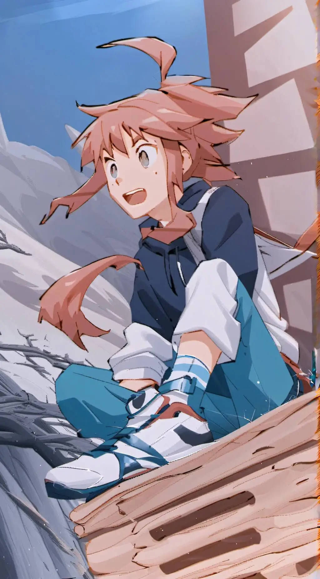 ai character: spy x family  background