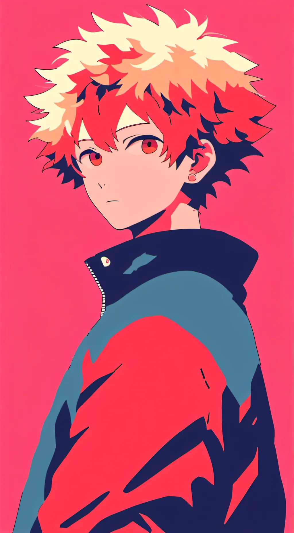 ai character: Bakugo background