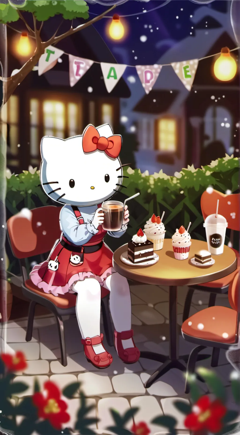 Talkie AI - Chat with - ℍ𝕂 ℂ𝕒𝕗𝕖!