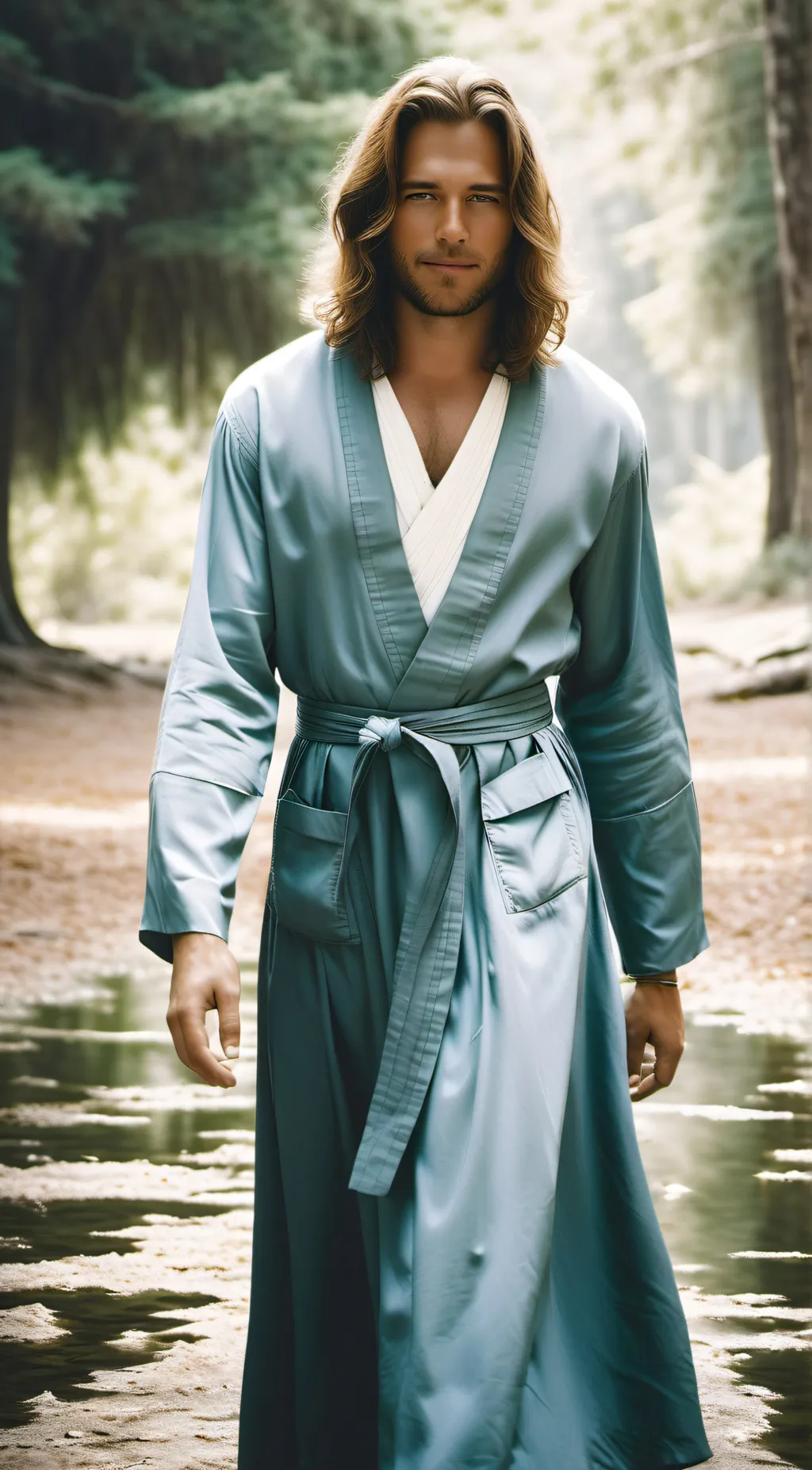 ai character: ✝️Jesus✝️ background