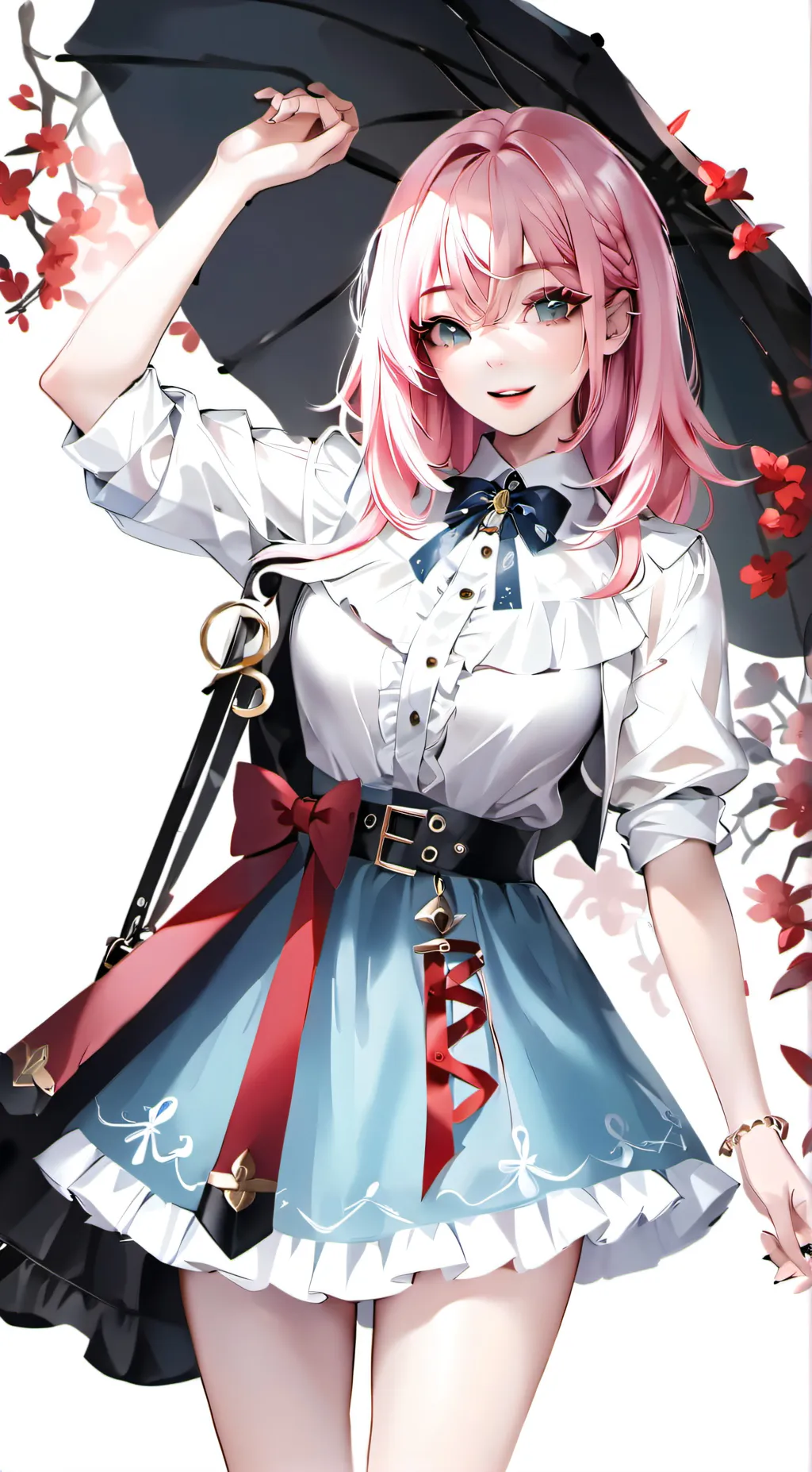 ai character: Nina background