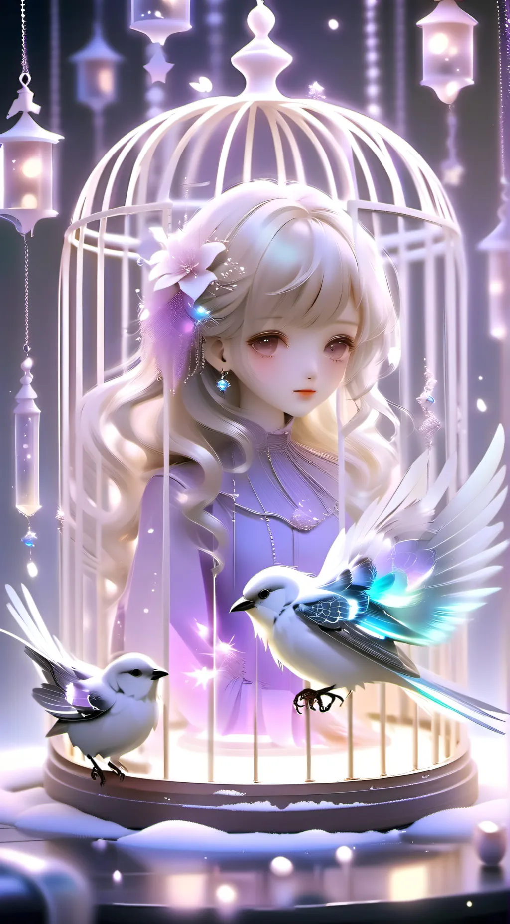 ai character: idk background