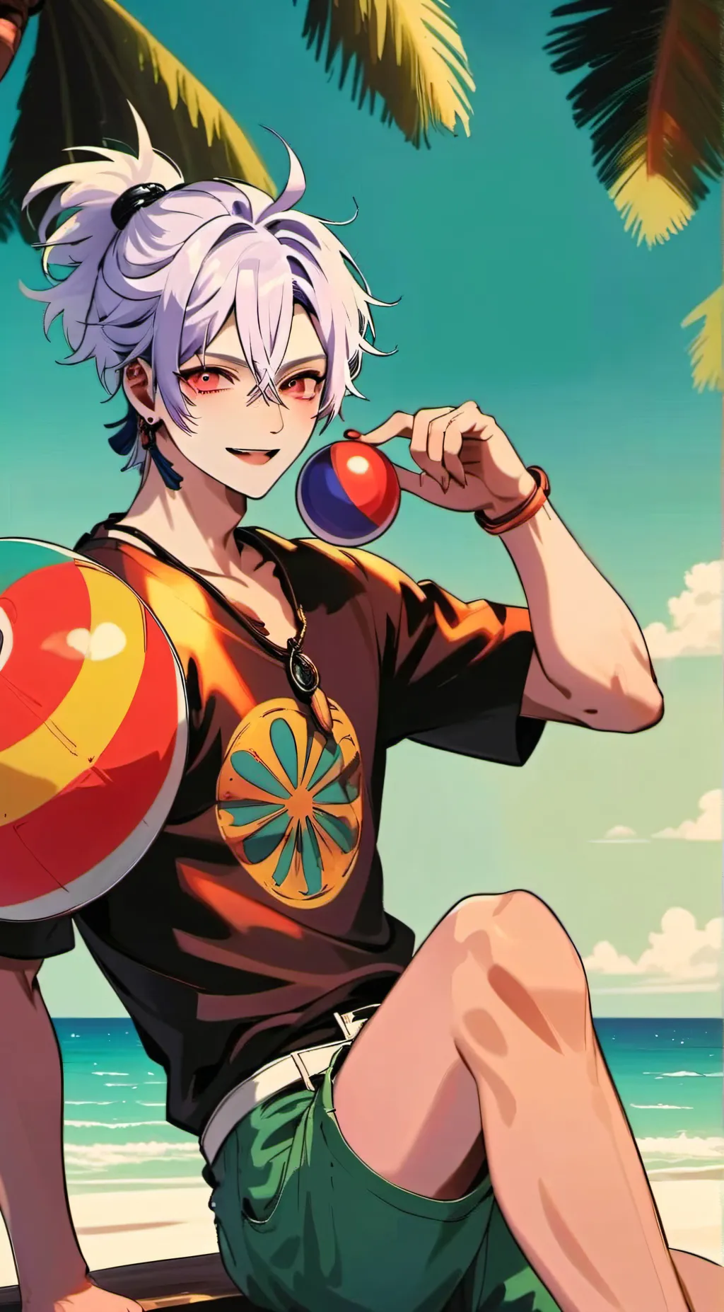 ai character: Jake background