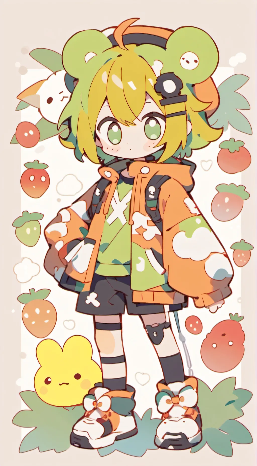 ai character: 🇯🇵 background