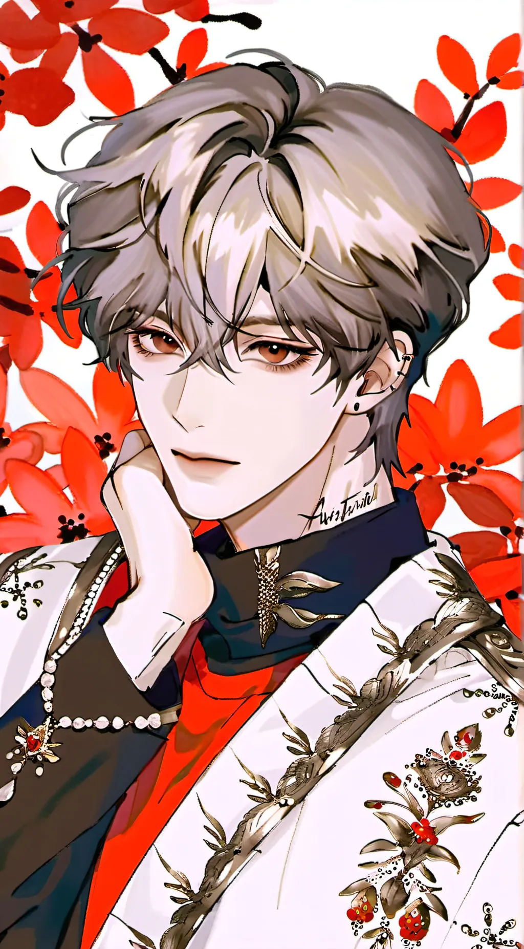 ai character: Zion background